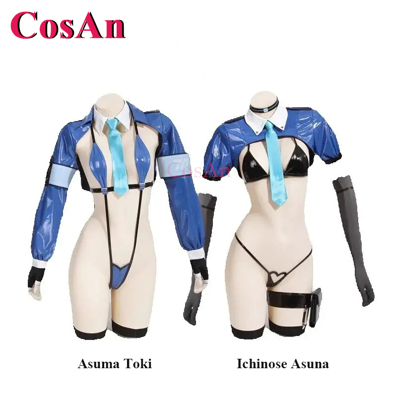 Women Fashion Jackets - Kostiumy Cosplay CosAn Game Blue Archive