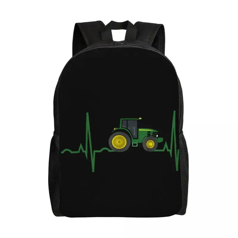 Women Fashion Jackets - Plecak na laptopa Tractor Heartbeat, modny