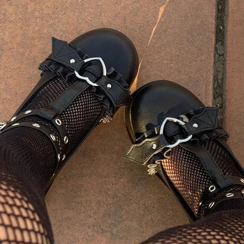 Women'S Fashion Walking Shoes - Nowe Różowe Damskie Czółenka Mary Jane