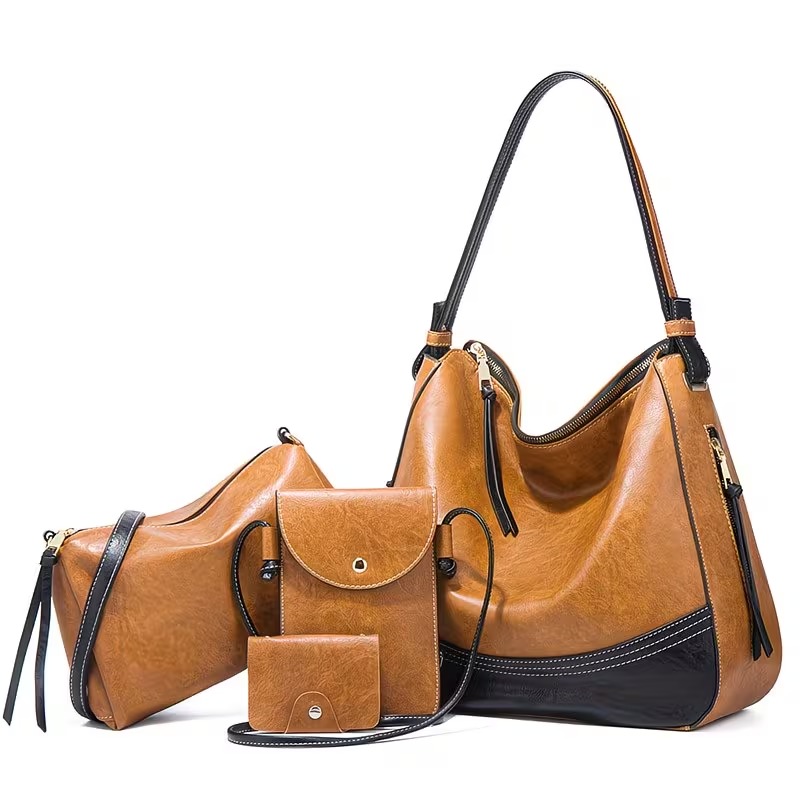 Crossbody Bag Women - Zestaw toreb damskich - 4-częściowy zestaw.