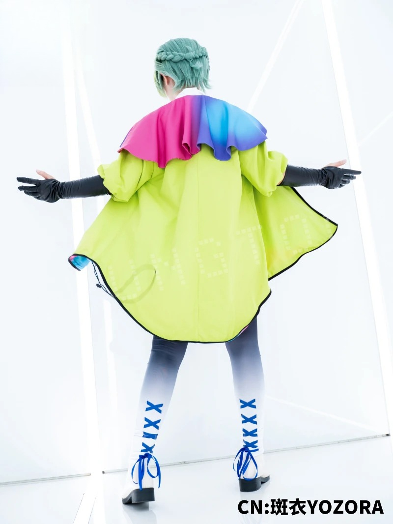 Women Fashion Jackets - Kostium Cosplay GNOSIA Yuri dla mężczyzn