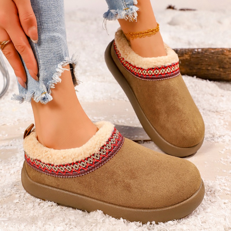 Women Fashion Online - 2027 Nowe damskie pluszowe kapcie modne