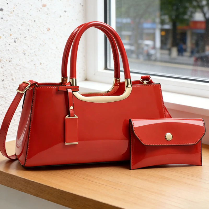 Crossbody Bag Women - Zestaw torebek damskich, lekka luksusowa torebka