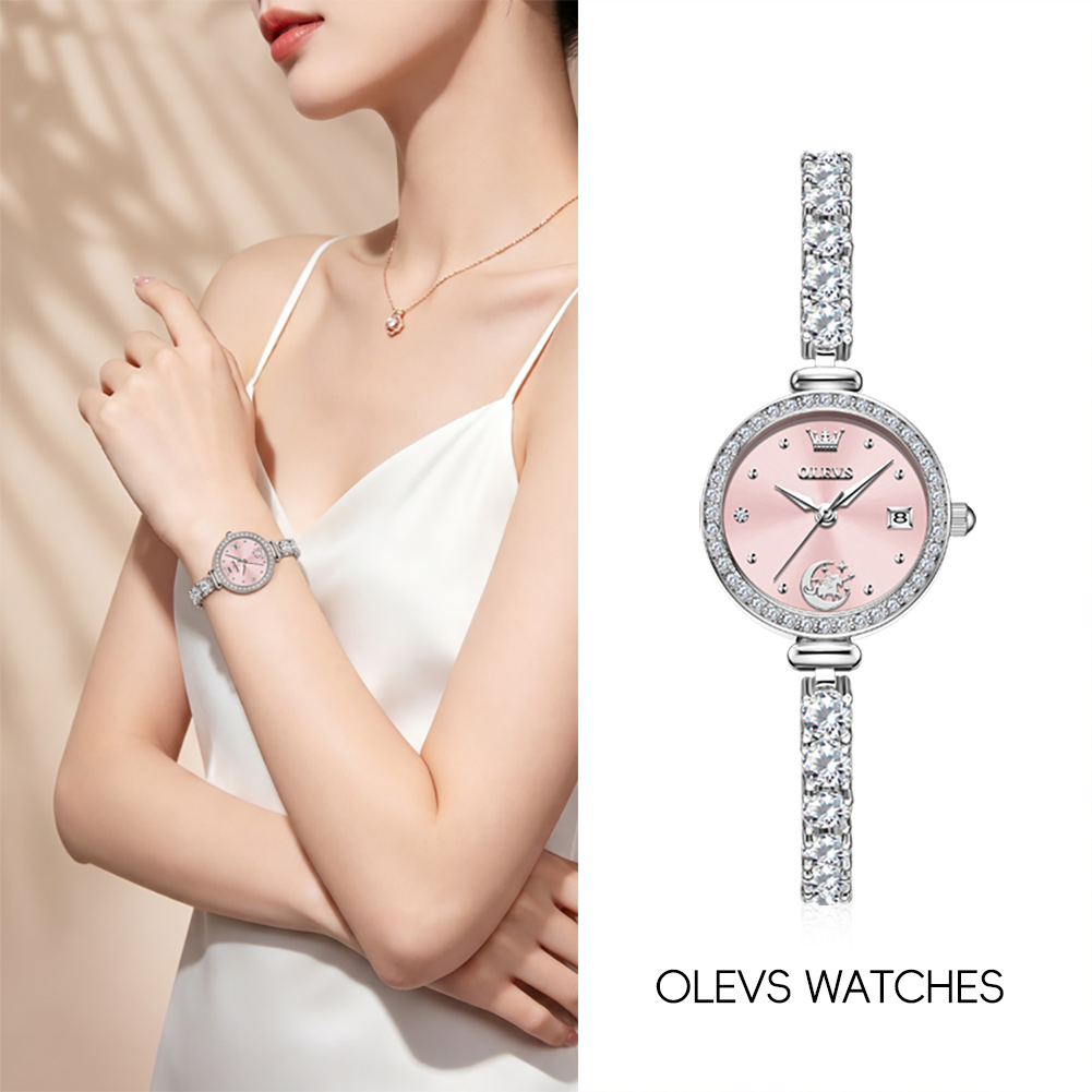 Fashion Women Watch - OLEVS 2998 Oryginalny Autentyczny Zegarek Damski