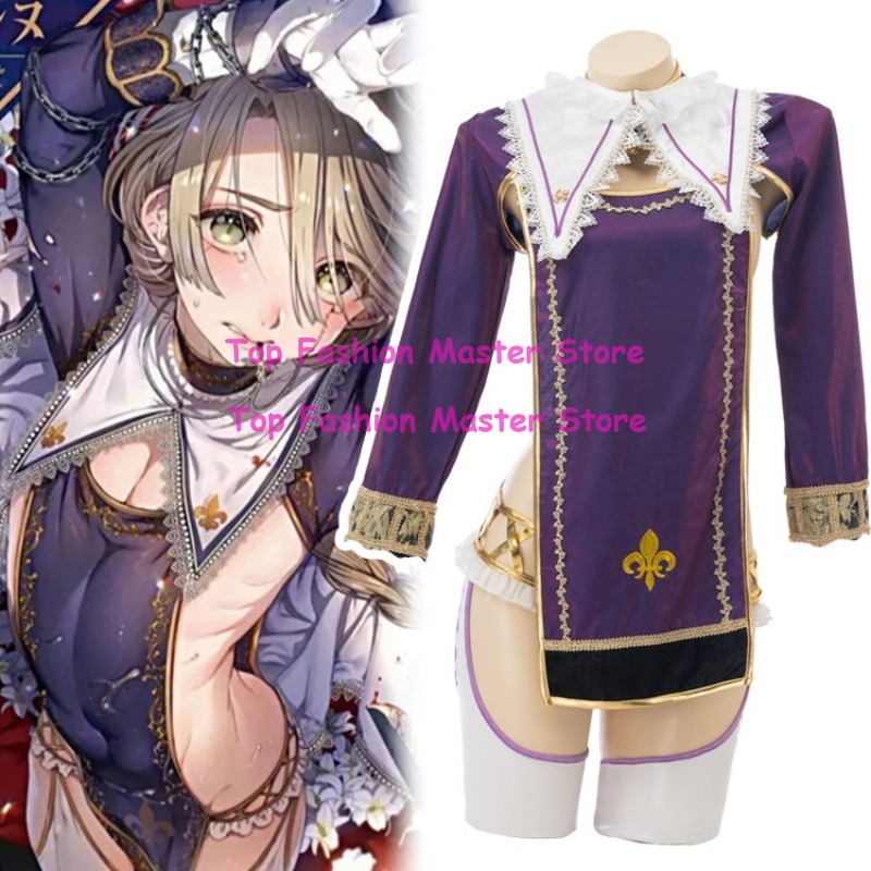 Women'S Fashion Hats - Anime Nastolatka Jeanne Strój Cosplay Seksowna