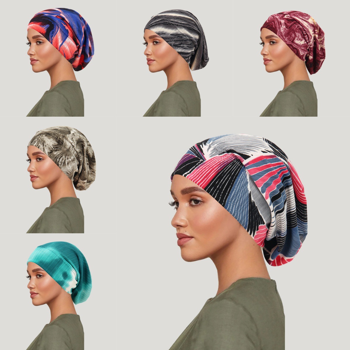 Women'S Fashion Hats - 2026 Nowa czapka do włosów w