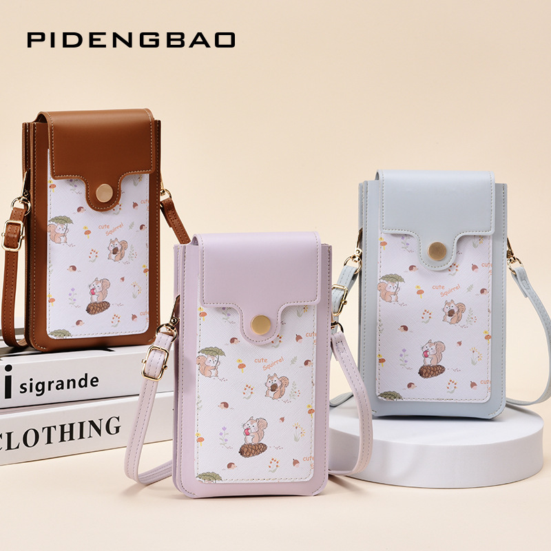 Crossbody Bag Women - Nowa, urocza torebka crossbody na telefon