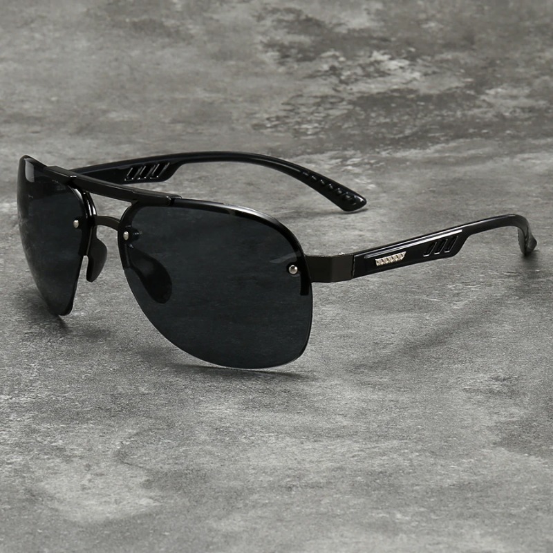 Women'S Fashion Eyeglass Frames - Okulary przeciwsłoneczne z gradientowymi szkłami, metalowe