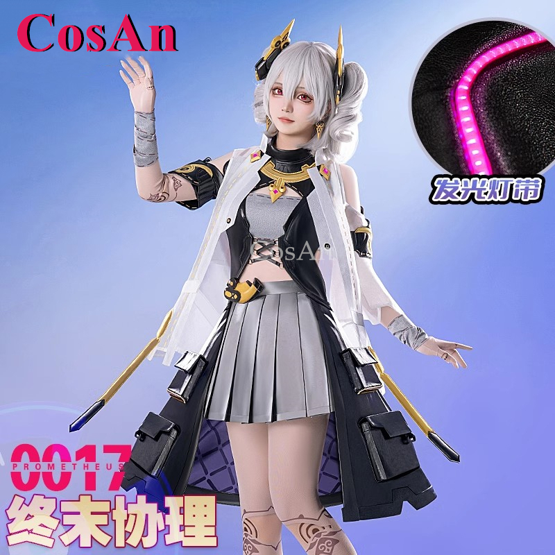 Women Fashion Jackets - Kostiumy CosAn Game Honkai Impact 3