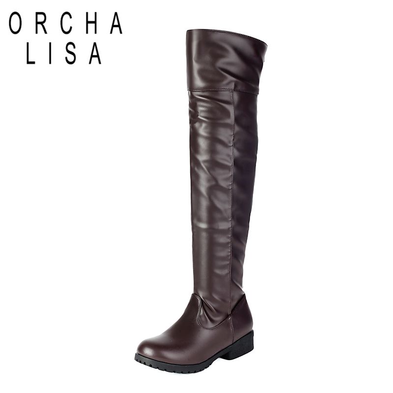 Women Fashion Over 50 - ORCHA LISA 2025 Modne kozaki za