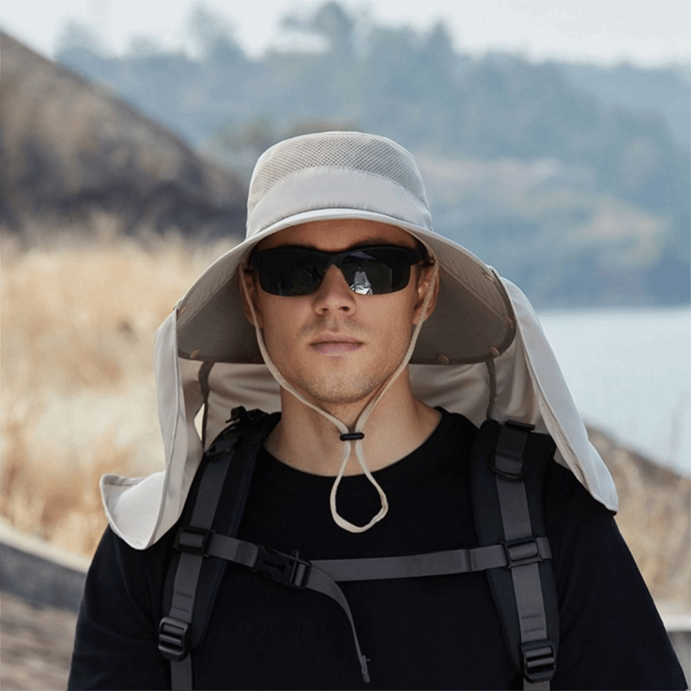 Women'S Fashion Hats - Modny męski kapelusz przeciwsłoneczny z dużym