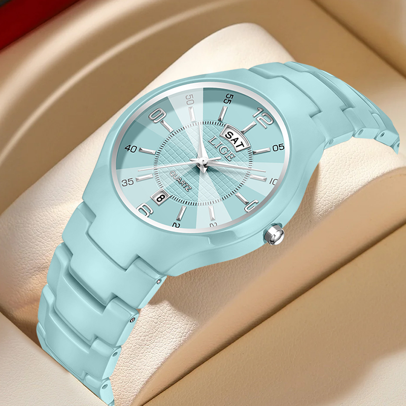Fashion Women Watch - Zegarki damskie LIGE Luxury Elegant Quartz,