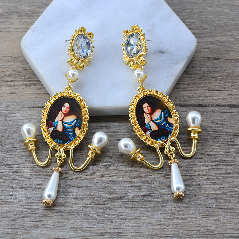 Women'S Fashion Victorian Era - Era wiktoriański Vintage dworski styl biżuteria