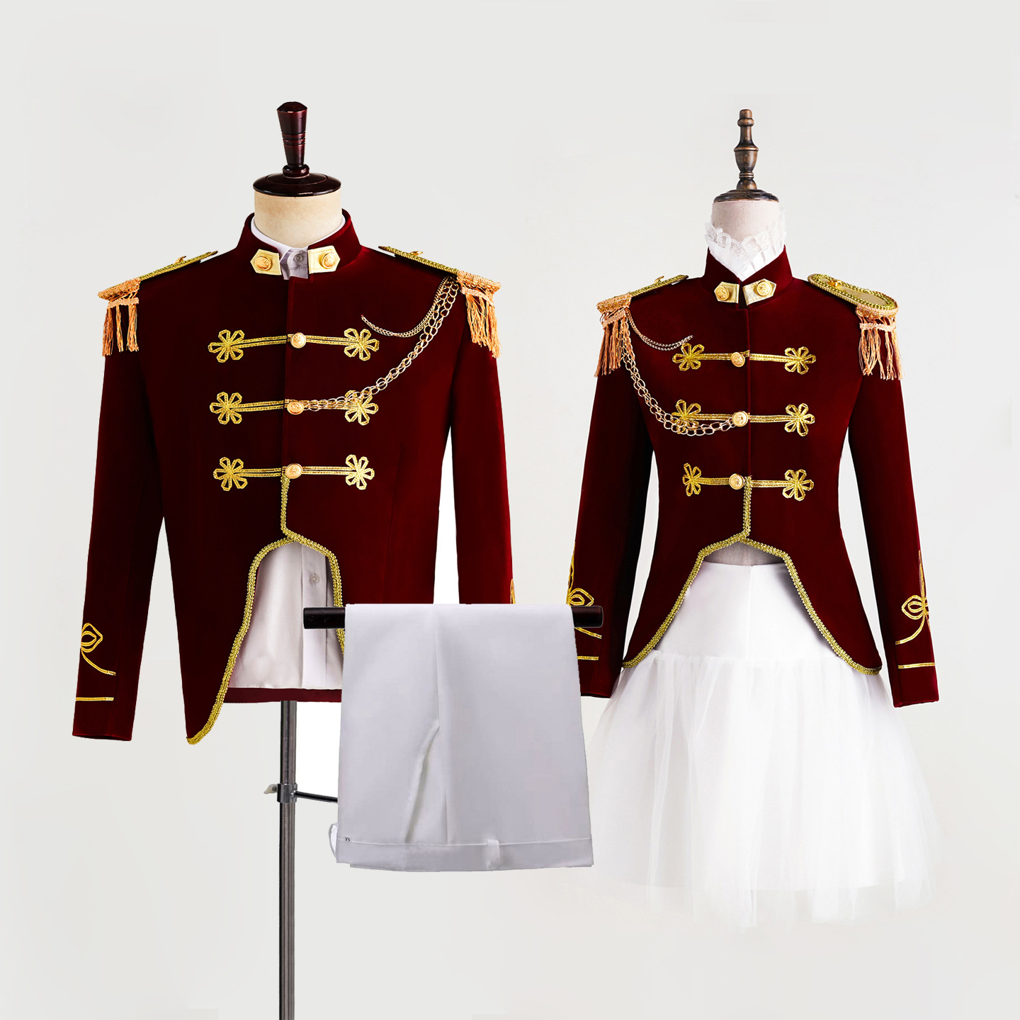 Women Fashion Jackets - Modny granatowy garnitur dla mężczyzn i