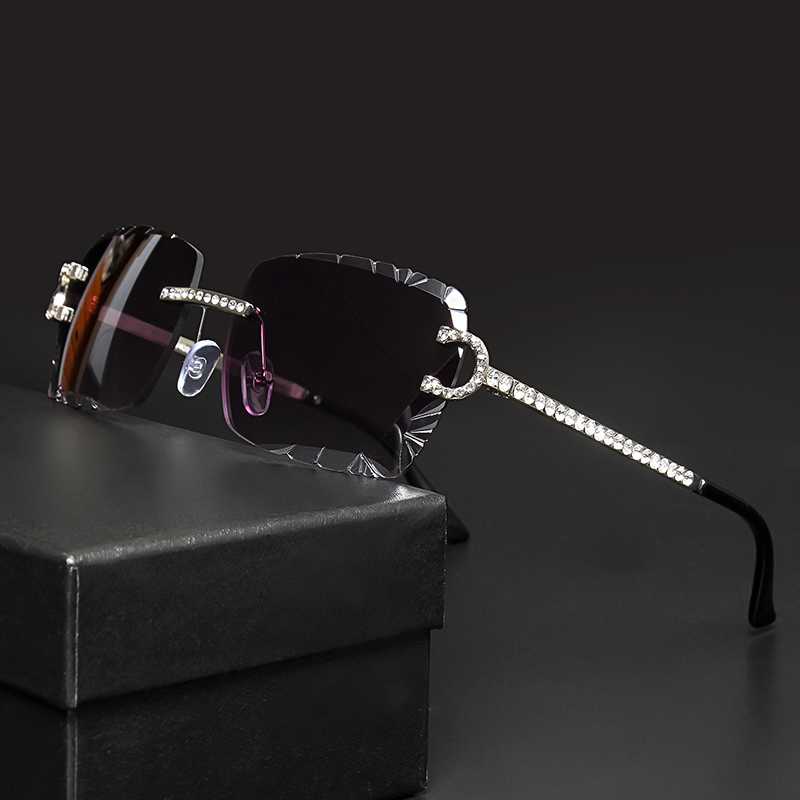 Women'S Fashion Eyeglass Frames - Modne kwadratowe okulary przeciwsłoneczne bez oprawek,