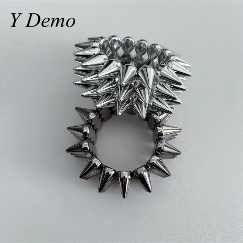 Women'S Y3K Fashion - Bransoletka Y Demo Y3K Futurystyczny Punk
