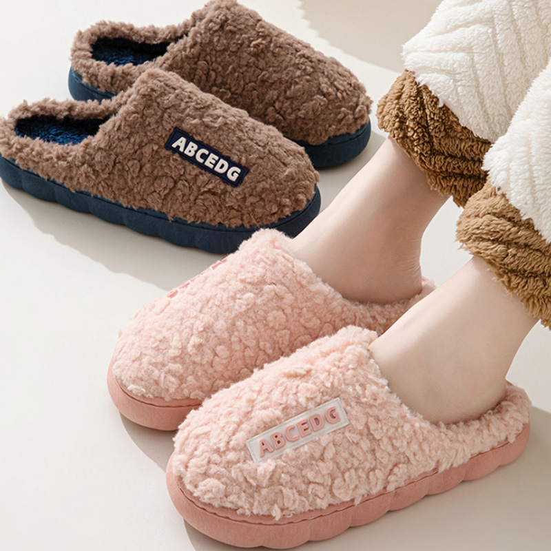 Women'S Fashion Walking Shoes - Modne zimowe kapcie dla par, antypoślizgowe,