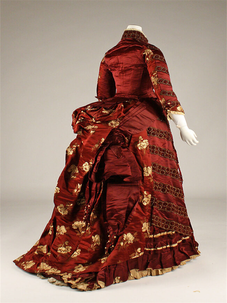 Women'S Fashion Victorian Era - Sukienka w stylu wiktoriańskim z lat