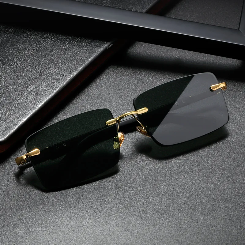 Women'S Fashion Eyeglass Frames - Okulary przeciwsłoneczne prostokątne męskie damskie blokujące