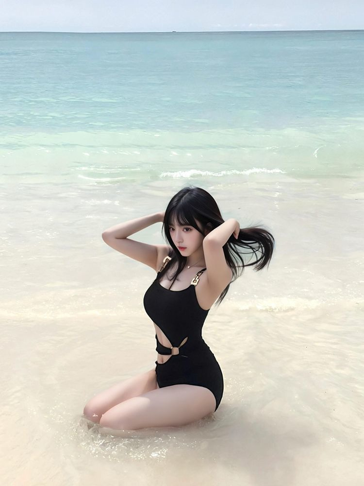 Women'S Fashion For 2026 - Seksowne monokini z wycięciami dla kobiet,