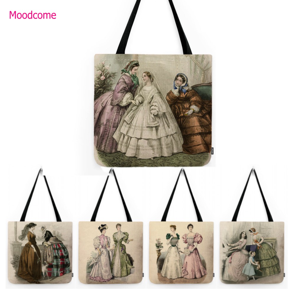 Women'S Fashion Victorian Era - Piękna elegancka klasyczna europejska wiktoriańska Era