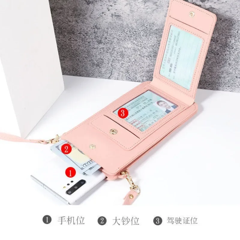 Crossbody Bag Women - Uniwersalna torebka na telefon komórkowy dla