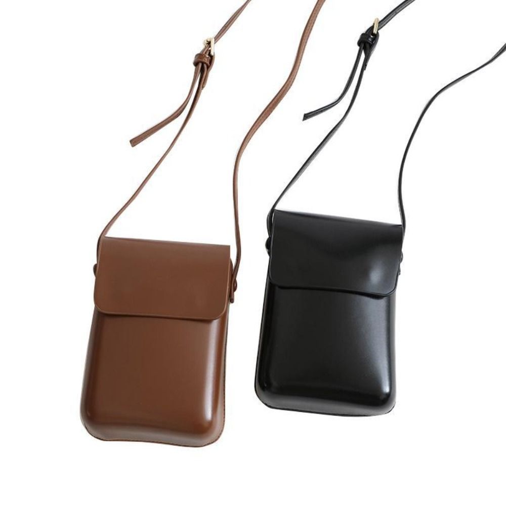 Crossbody Bag Women - Torebki crossbody z klapką ze skóry
