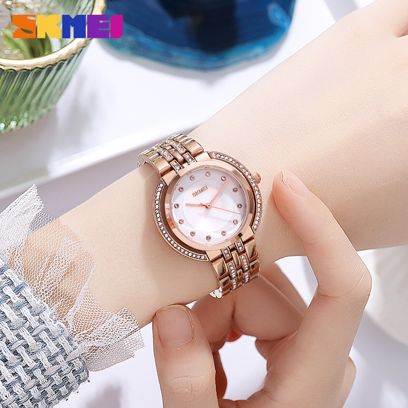 Fashion Women Watch - Damskie zegarki kwarcowe z bransoletką, luksusowa