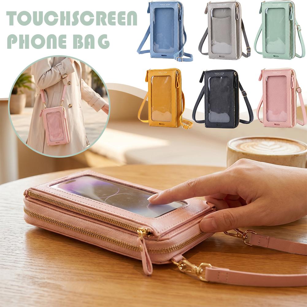 Crossbody Bag Women - Damskie torebki, portfele z miękkiej skóry,