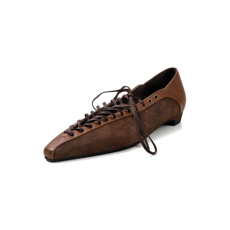 Damskie nowe skórzane czółenka – Women'S Fashion Footwear recenzja i cena