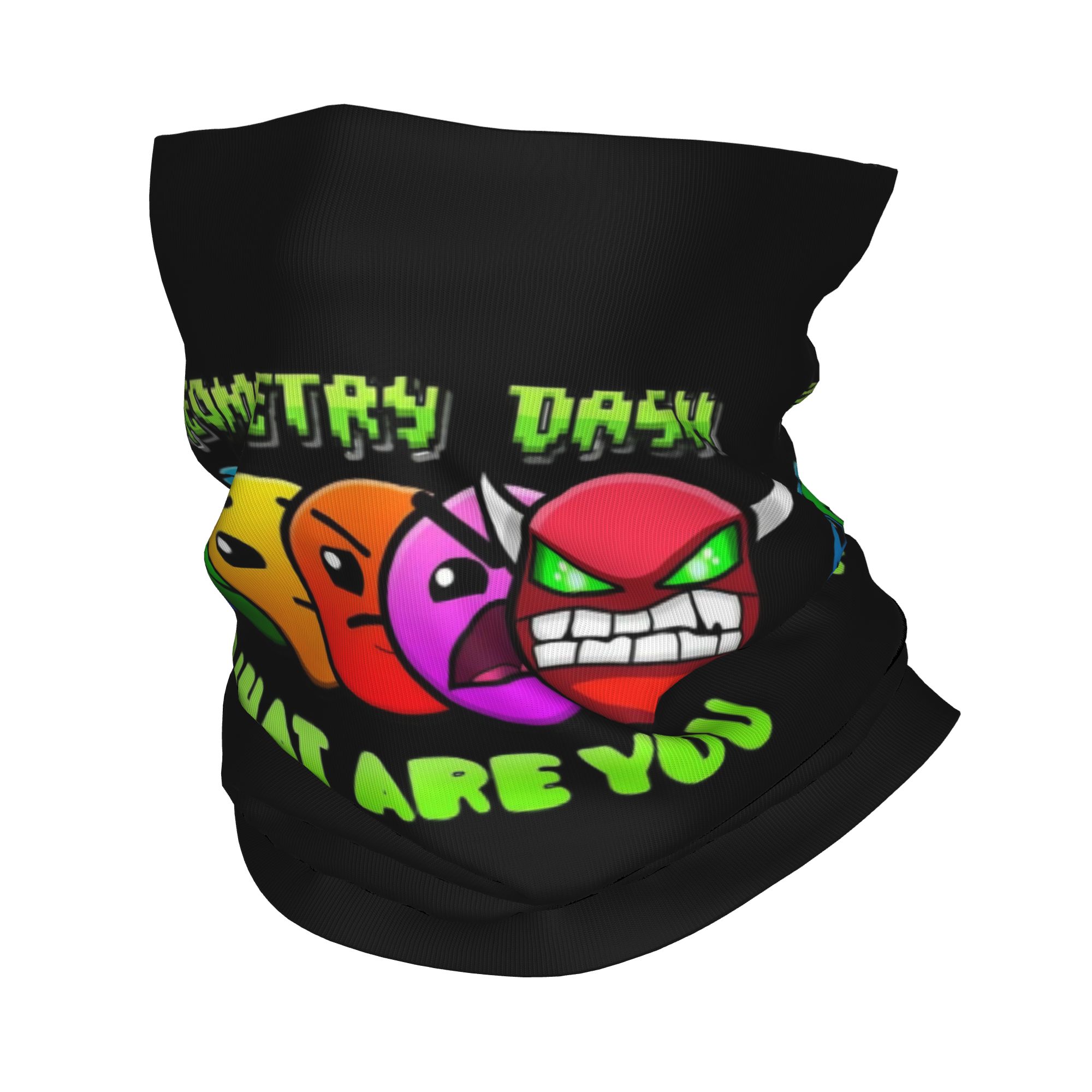 Bandana z motywem gry Geometry – Women Fashion Video recenzja i cena