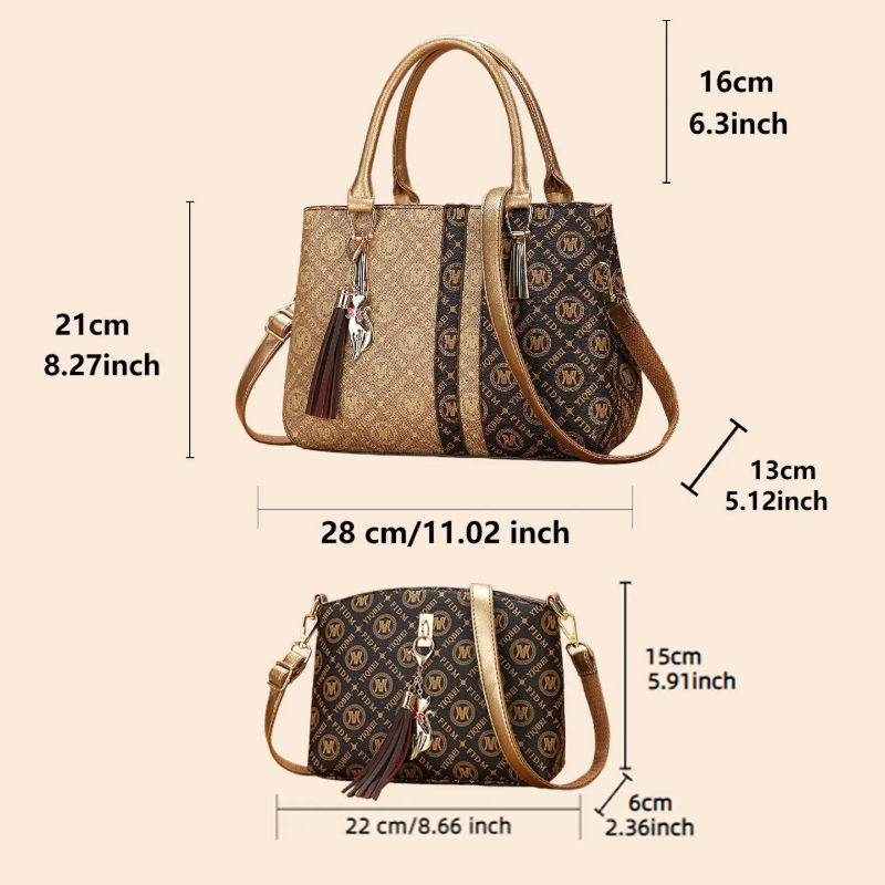 Zestaw torebek damskich z torb – Crossbody Bag Women recenzja i cena