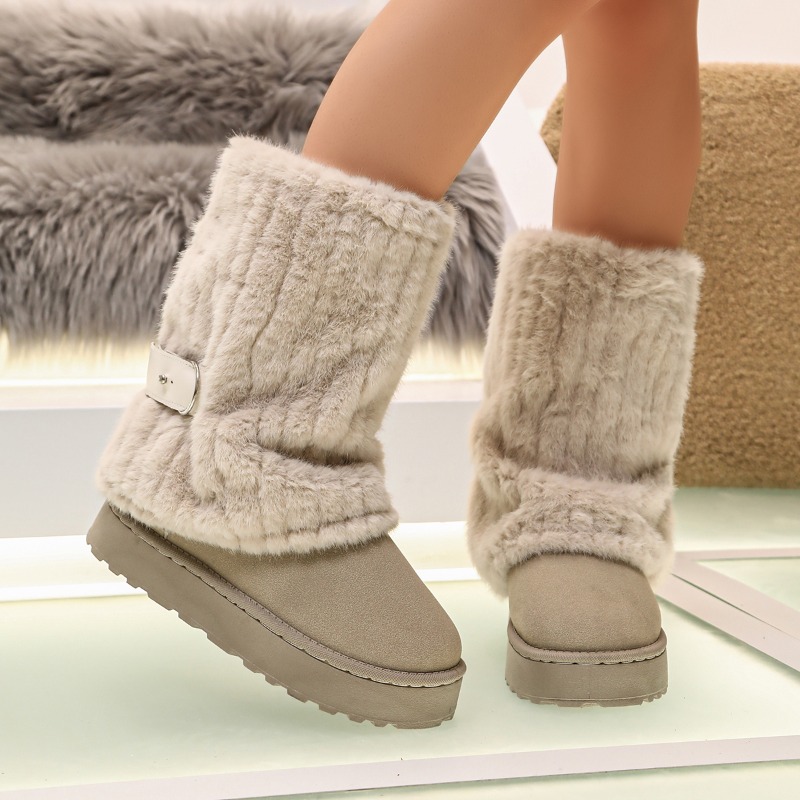 Zimowe modne damskie buty śnie – Women Fashion Online recenzja i cena