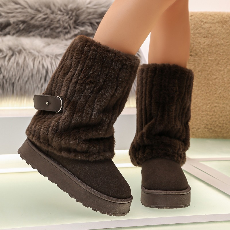 Zimowe modne damskie buty śnie – Women Fashion Online recenzja i cena