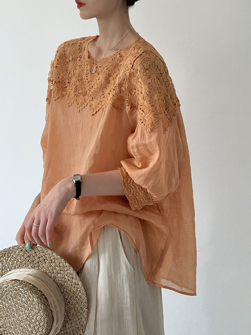 Damskie lniane bluzki na lato  – Women'S Fashion For 2026 recenzja i cena
