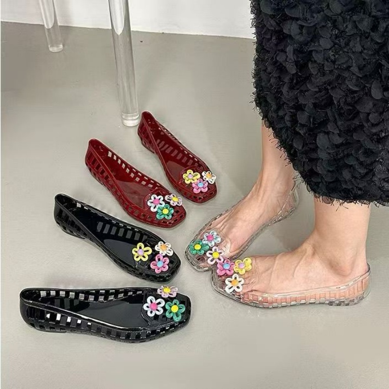 Wydrążone kawaii buty w stylu  – Women'S Fashion Footwear recenzja i cena