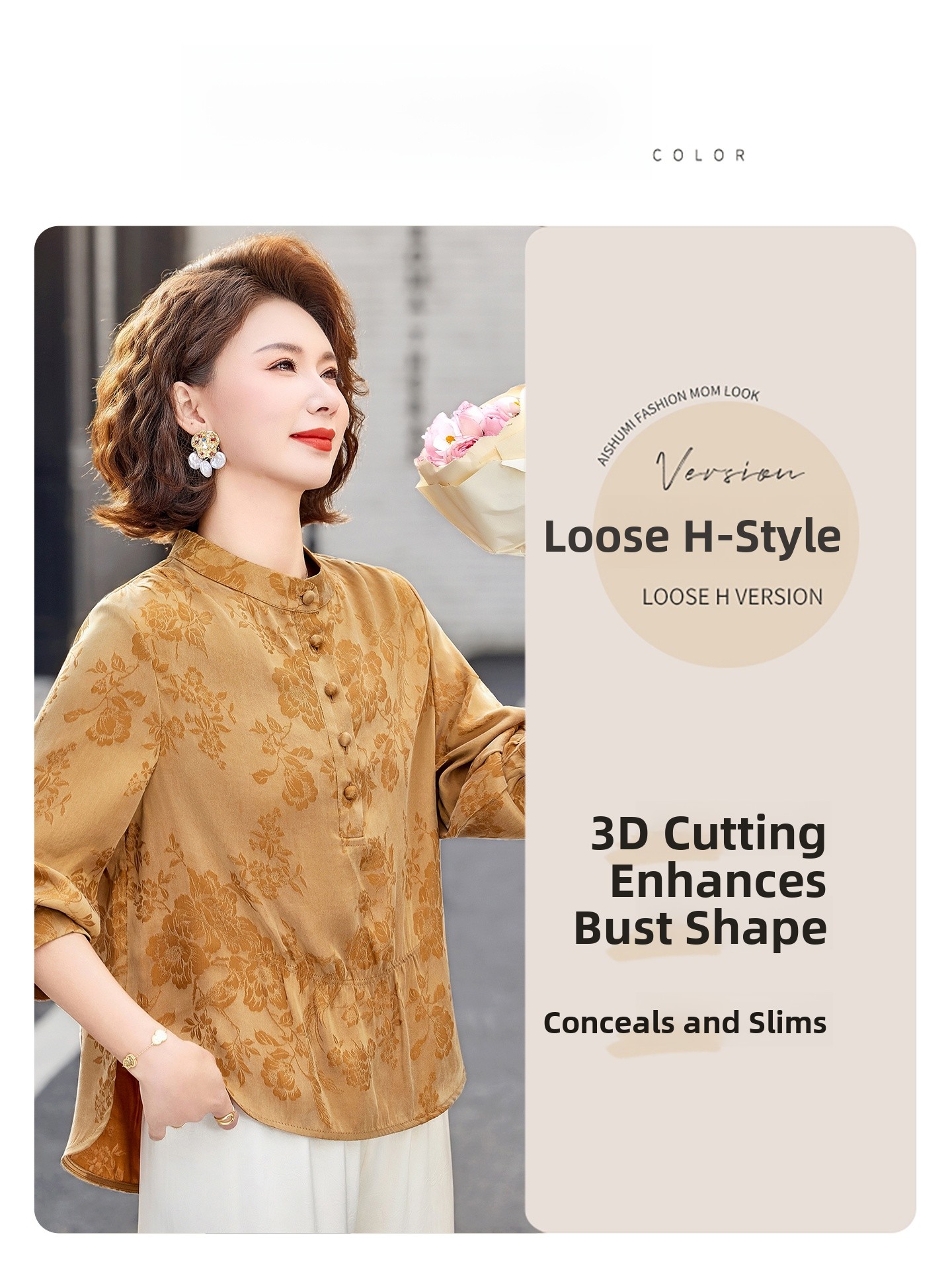 Elegancki wiosenny zestaw ubra – Women Fashion Over 50 recenzja i cena