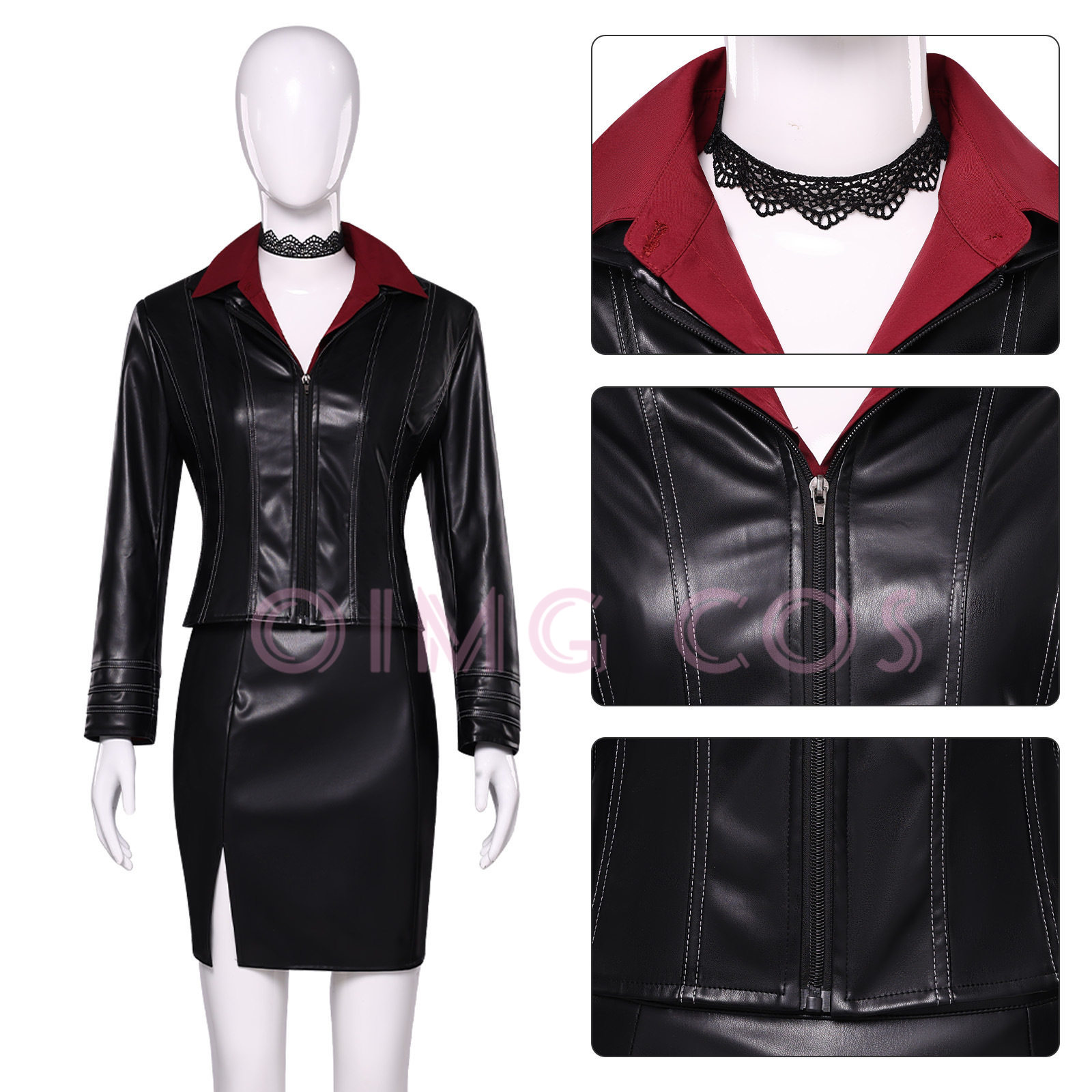 Kostium Cosplay Ada Wong z Res – Women Fashion Jackets recenzja i cena