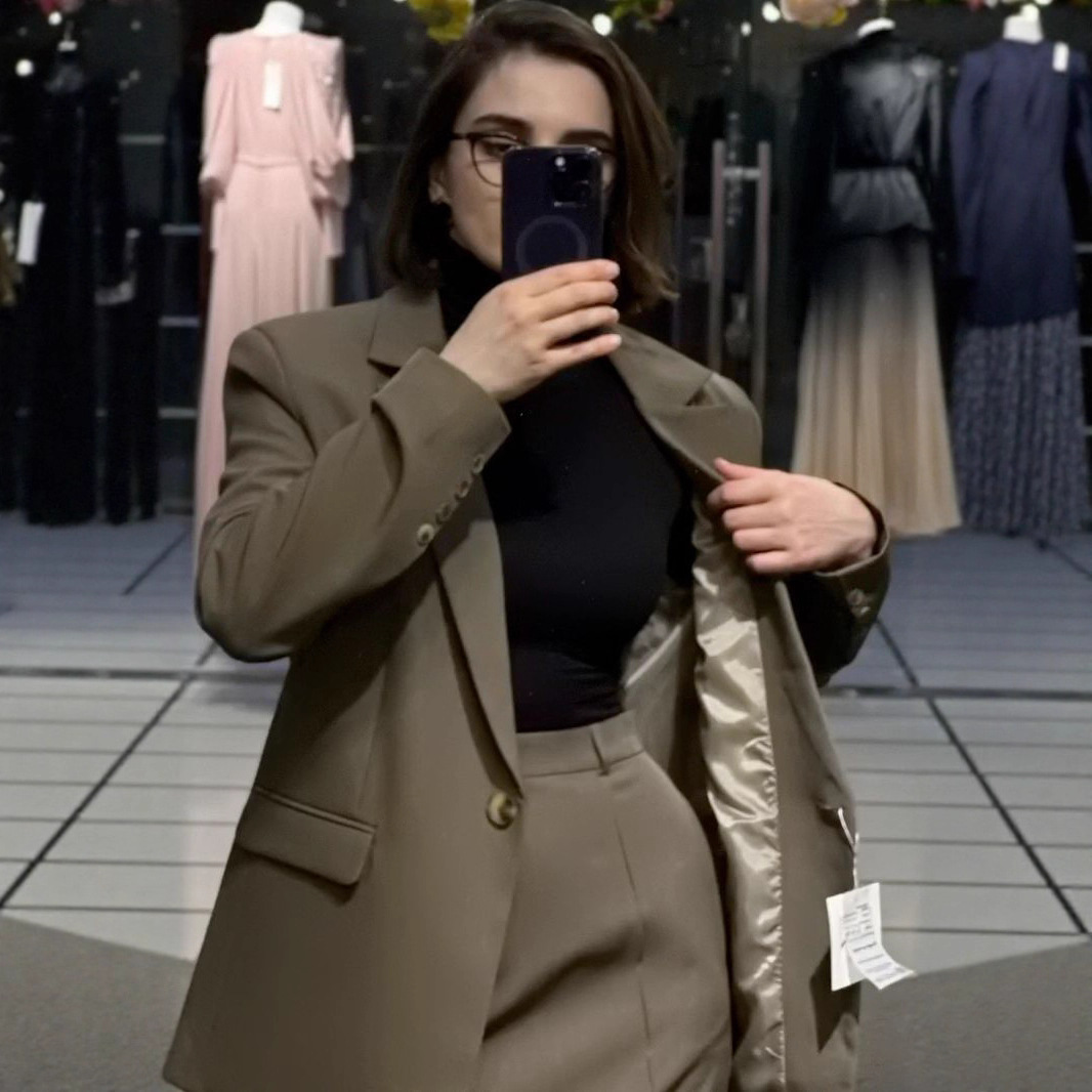 Allingentle Komplet Spódnico-K – Women'S Fashion Blazer recenzja i cena