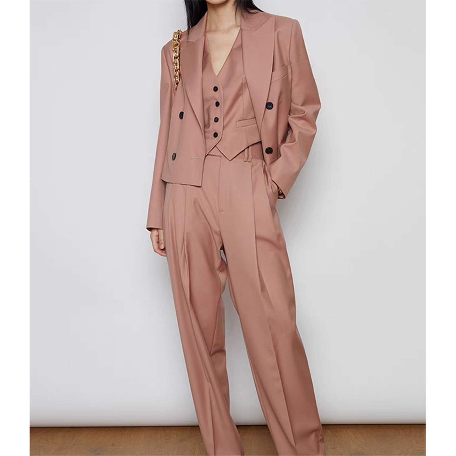 Damski garnitur Allingentle, 3 – Women'S Fashion Blazer recenzja i cena