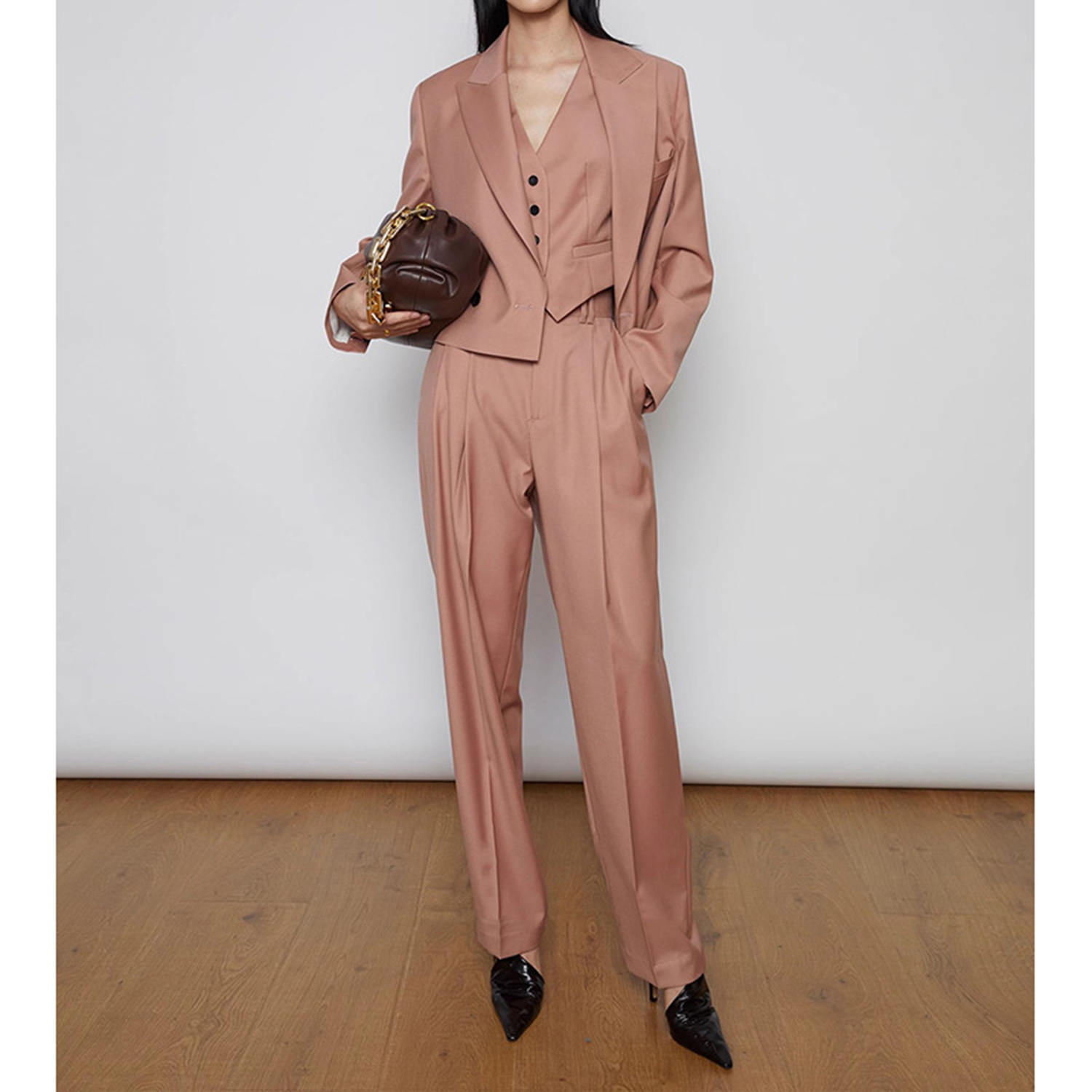 Damski garnitur Allingentle, 3 – Women'S Fashion Blazer recenzja i cena