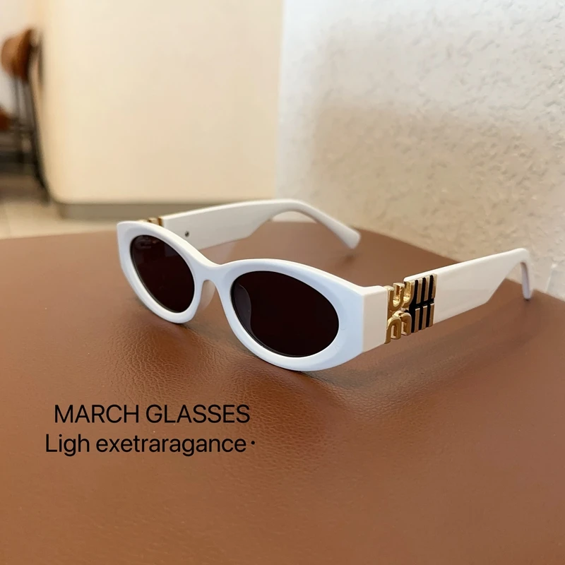 Retro owalne okulary przeciwsł – Women'S Fashion Eyeglass Frames recenzja i cena