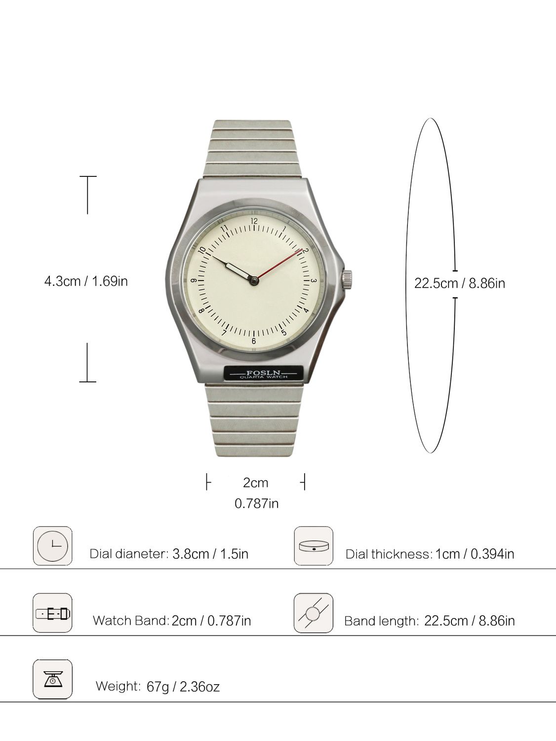 Minimalistyczne, personalizowa – Fashion Women Watch recenzja i cena