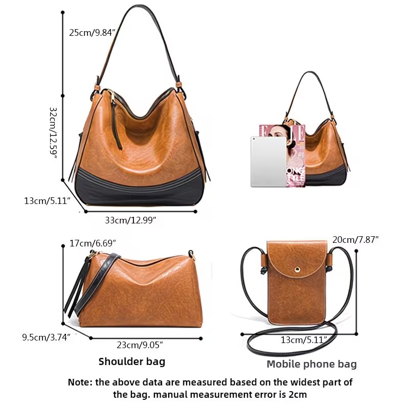 Zestaw toreb damskich - 4-częś – Crossbody Bag Women recenzja i cena