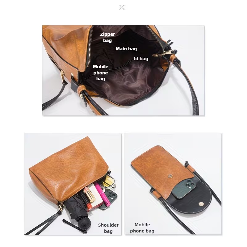 Zestaw toreb damskich - 4-częś – Crossbody Bag Women recenzja i cena