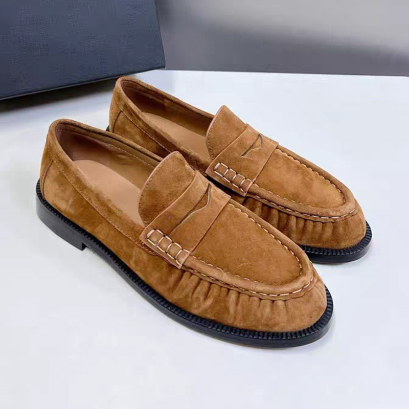 Nowe damskie mokasyny z okrągł – Women'S Fashion Walking Shoes recenzja i cena