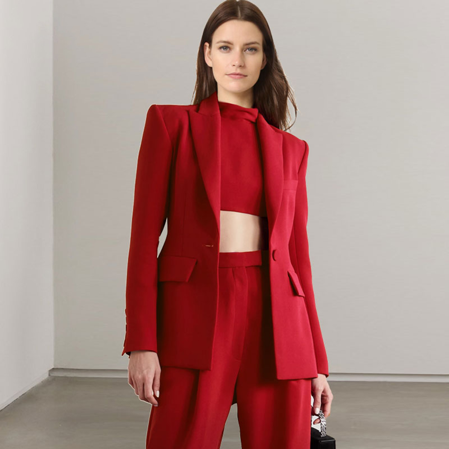 Damski dwuczęściowy garnitur b – Women'S Fashion Blazer recenzja i cena