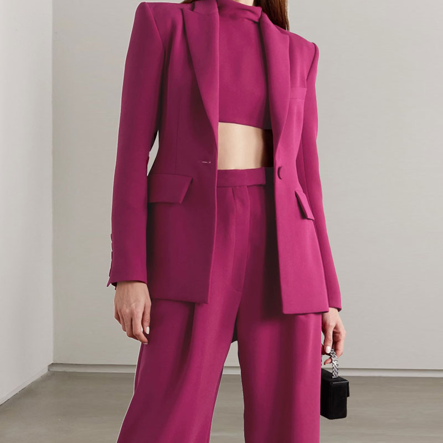 Damski dwuczęściowy garnitur b – Women'S Fashion Blazer recenzja i cena