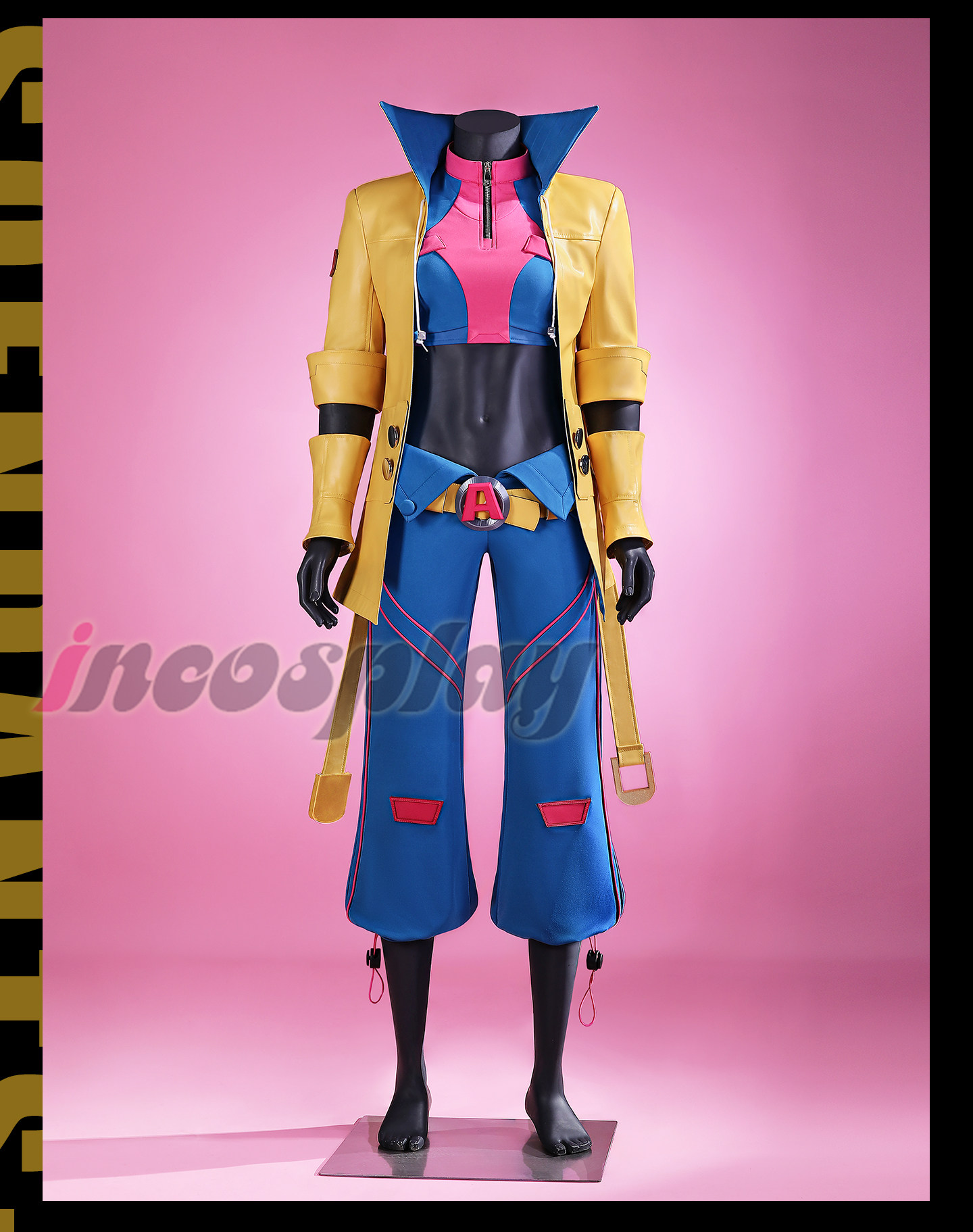 COSsky Rivals Game Jubilee Hor – Women Fashion Jackets recenzja i cena