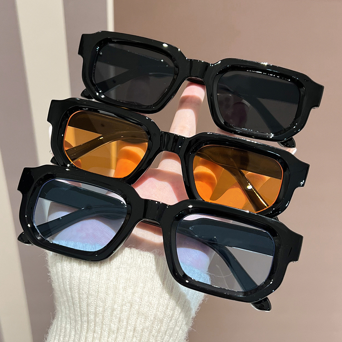 Okulary przeciwsłoneczne prost – Women'S Fashion Eyeglass Frames recenzja i cena